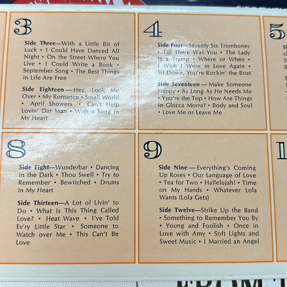 Reader's Digest - Great Hits from the Great Shows 1927-1967-10 LP-NM-DYNAGROOVE - Picture 5 of 17